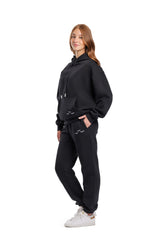 Women's Sweatsuit Set in Black
