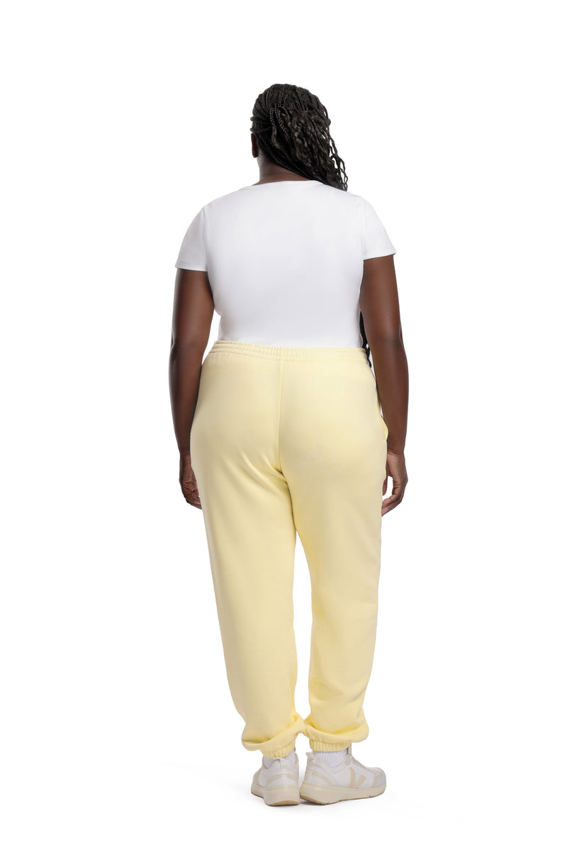 Pantalon de survêtement décontracté Nova premium en polaire olive