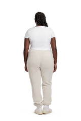 Pantalon de survêtement décontracté Nova premium en polaire olive