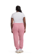 Nova premium fleece relaxed sweatpants in orchid pink