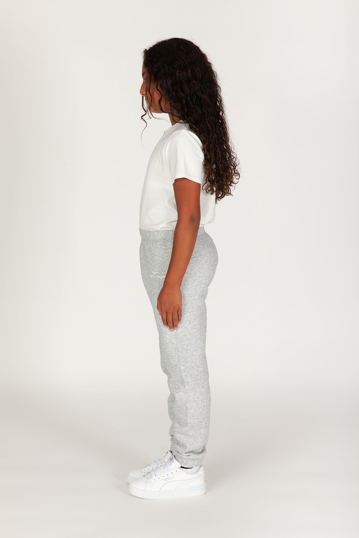 Niki Original kids sweatpants in classic grey