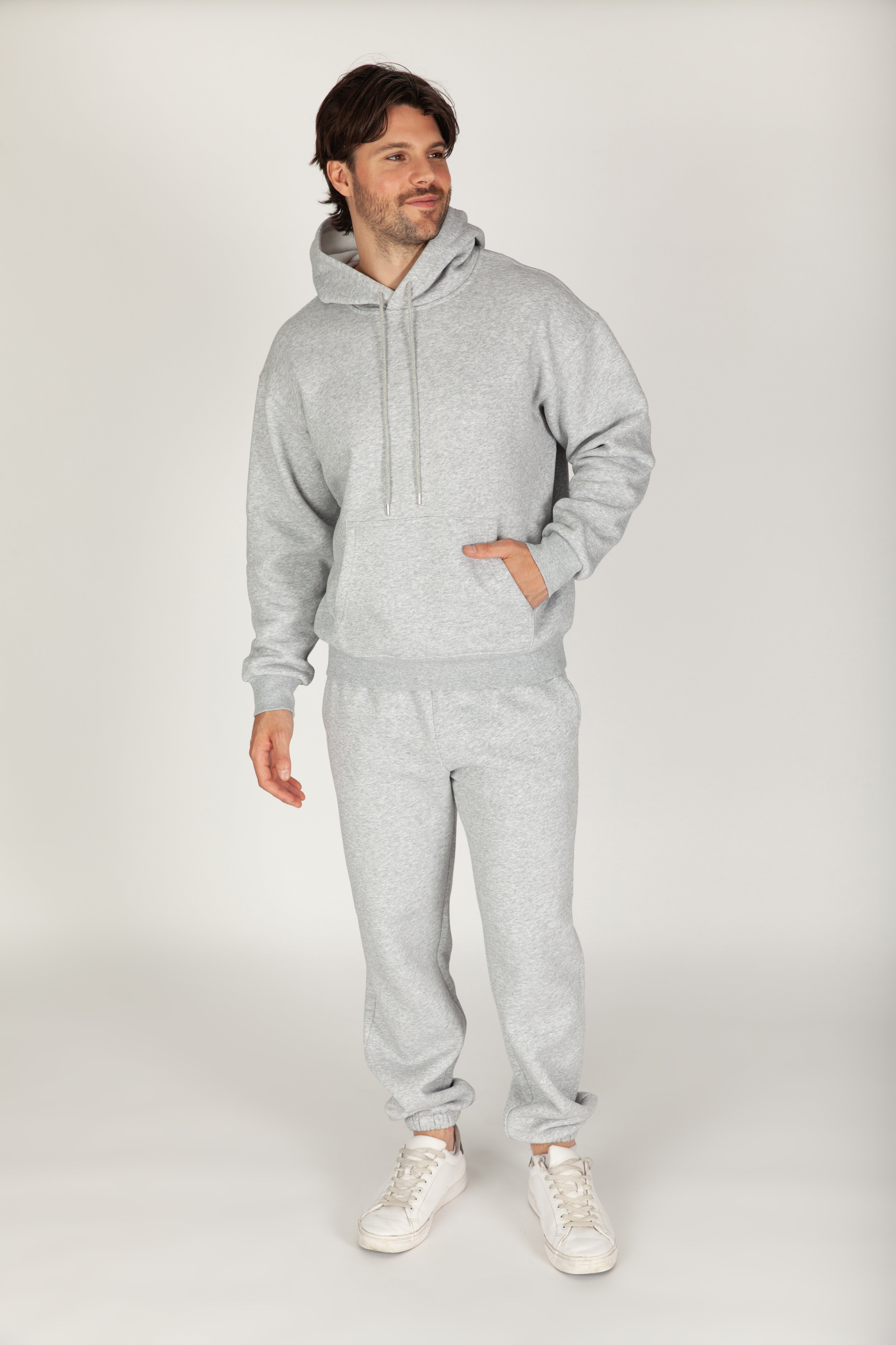 Men's tracksuit in classic grey