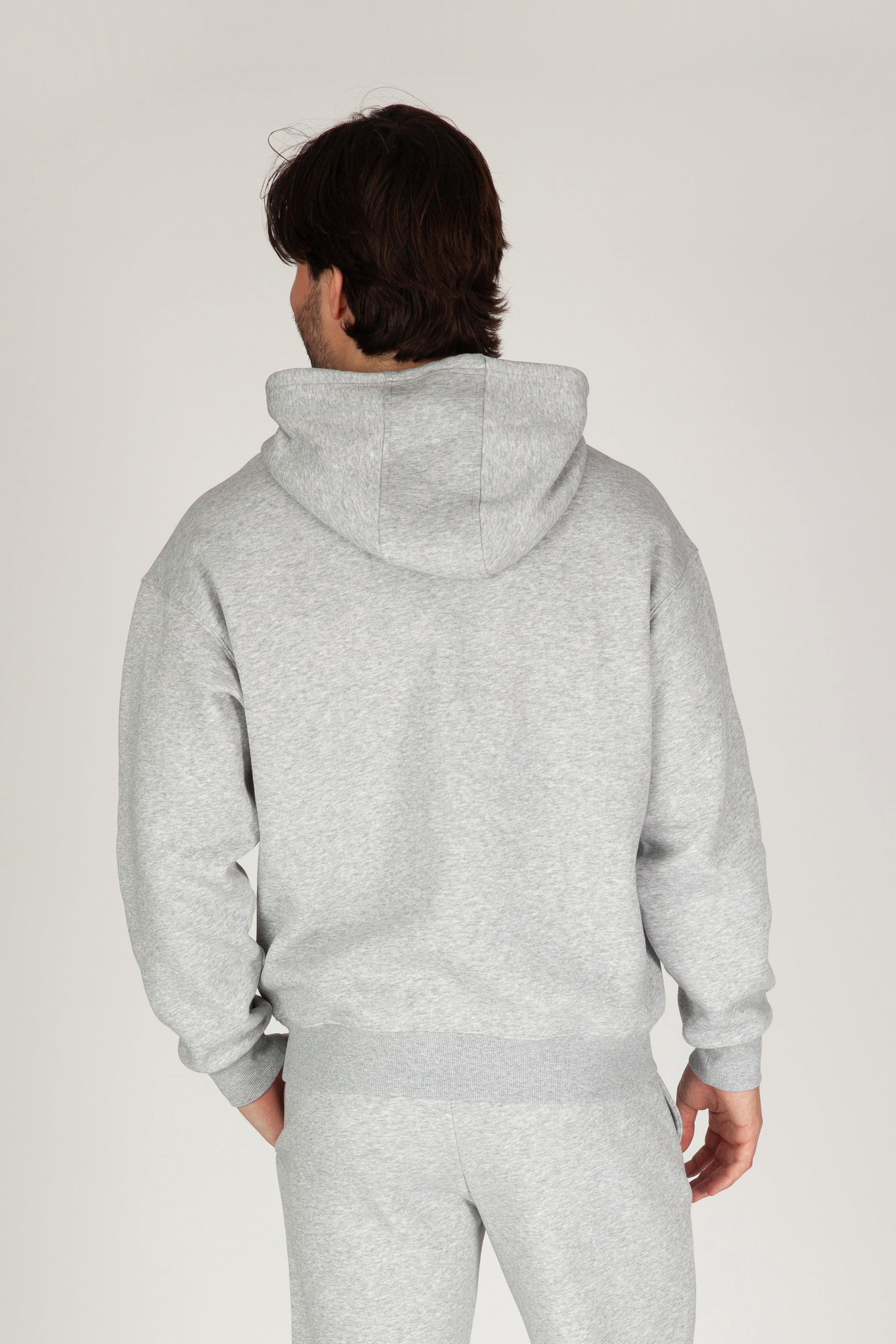 Men's hoodie in Classic grey