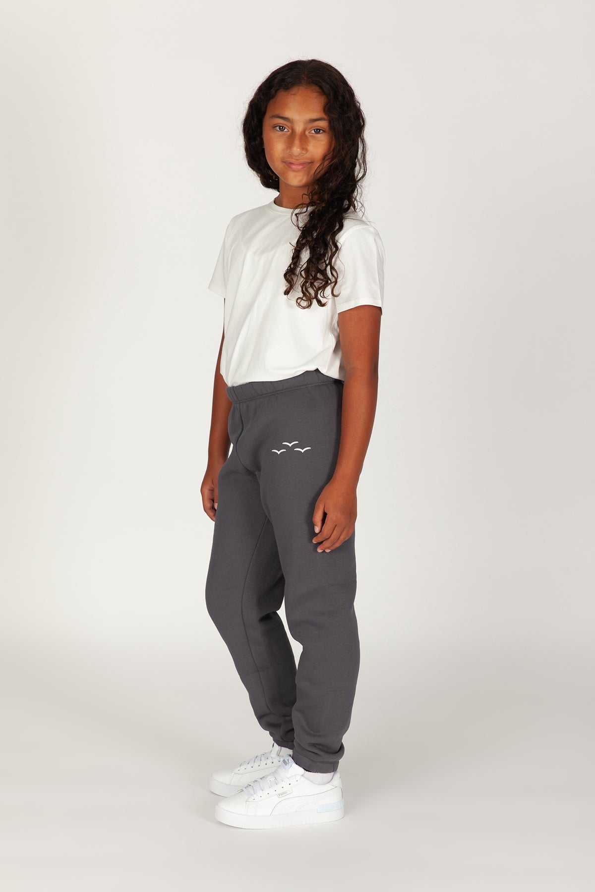 Niki Original kids sweatpants in navy wash