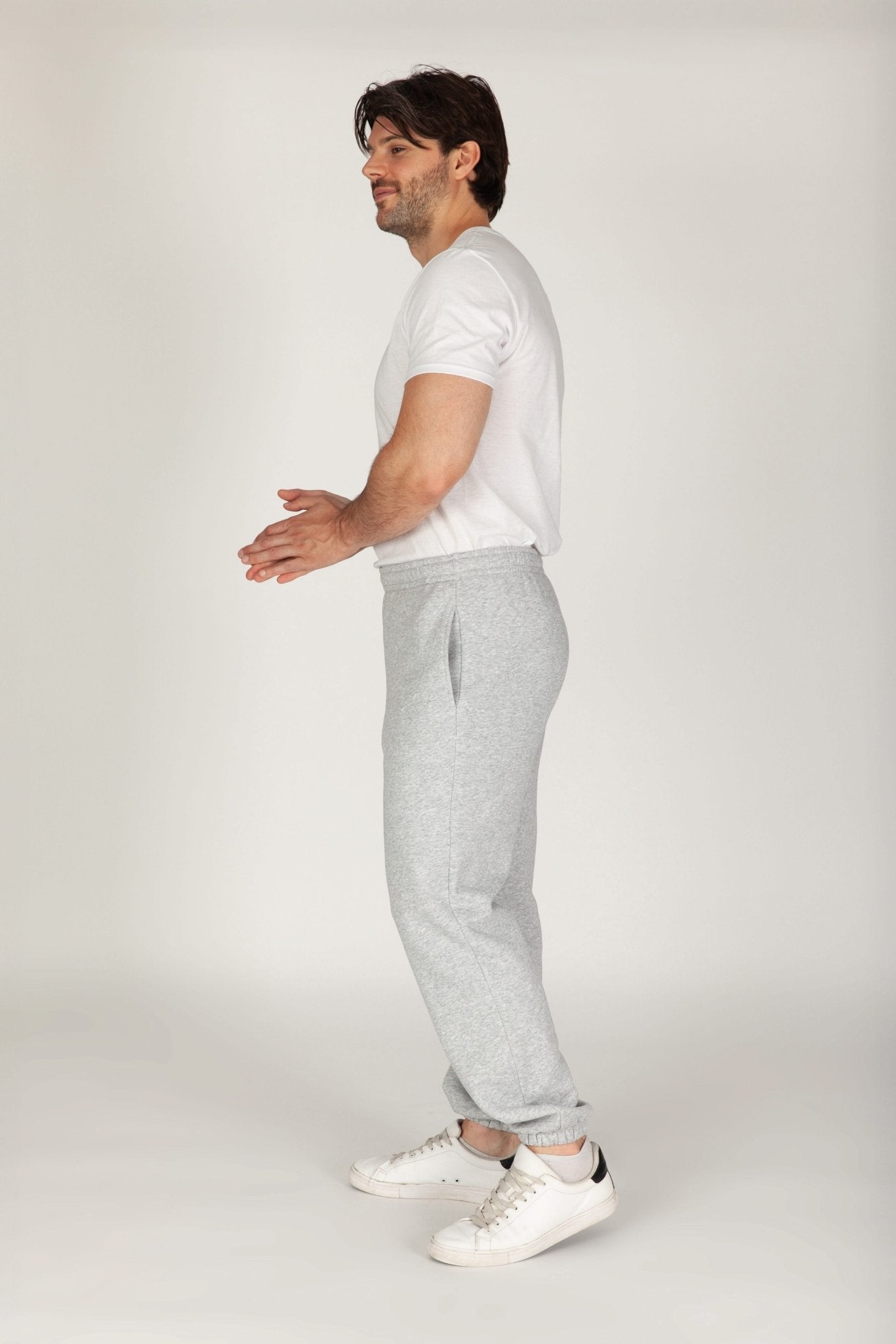 Men's jogger in Classic grey - Lazypants