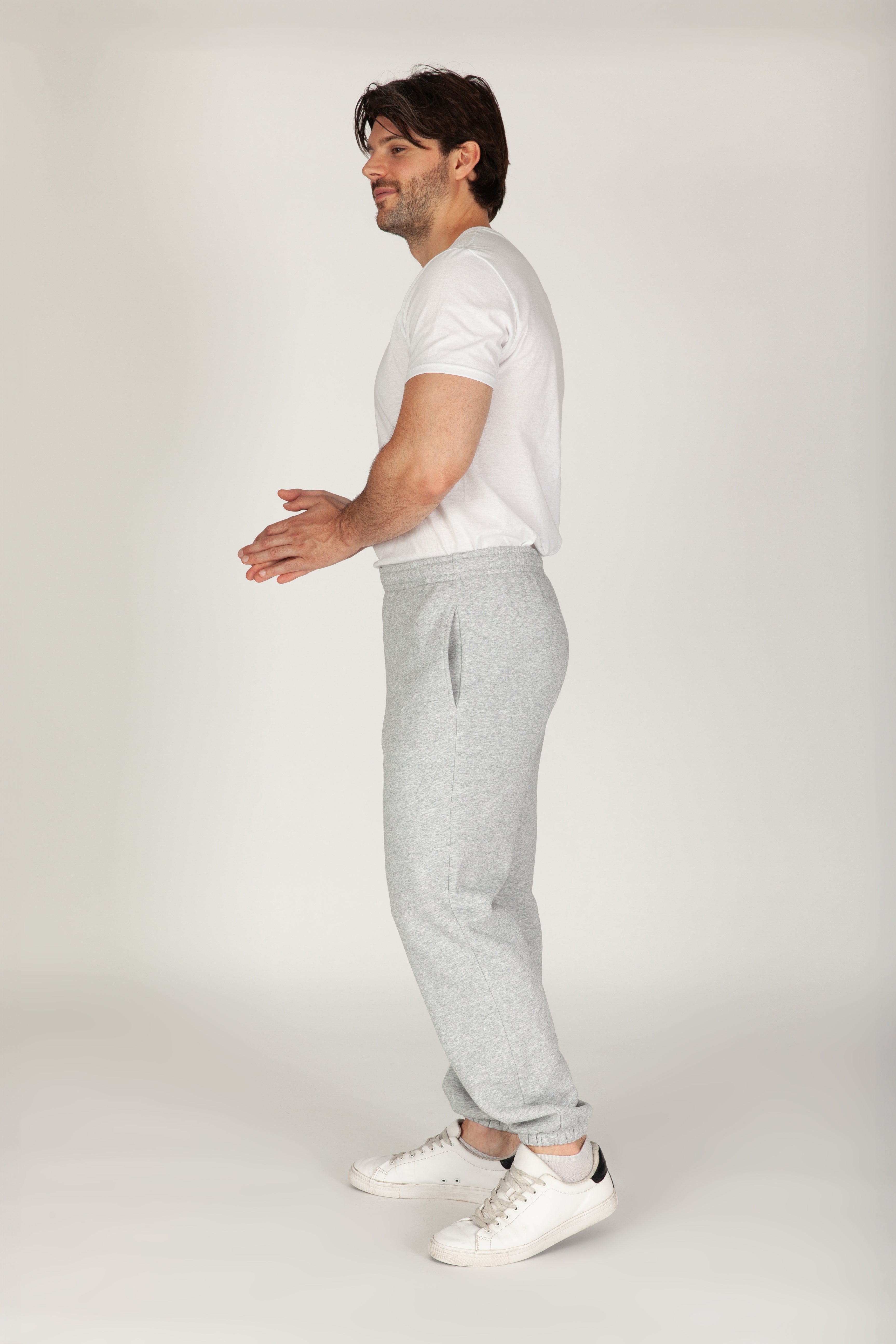 Men's jogger in Classic grey