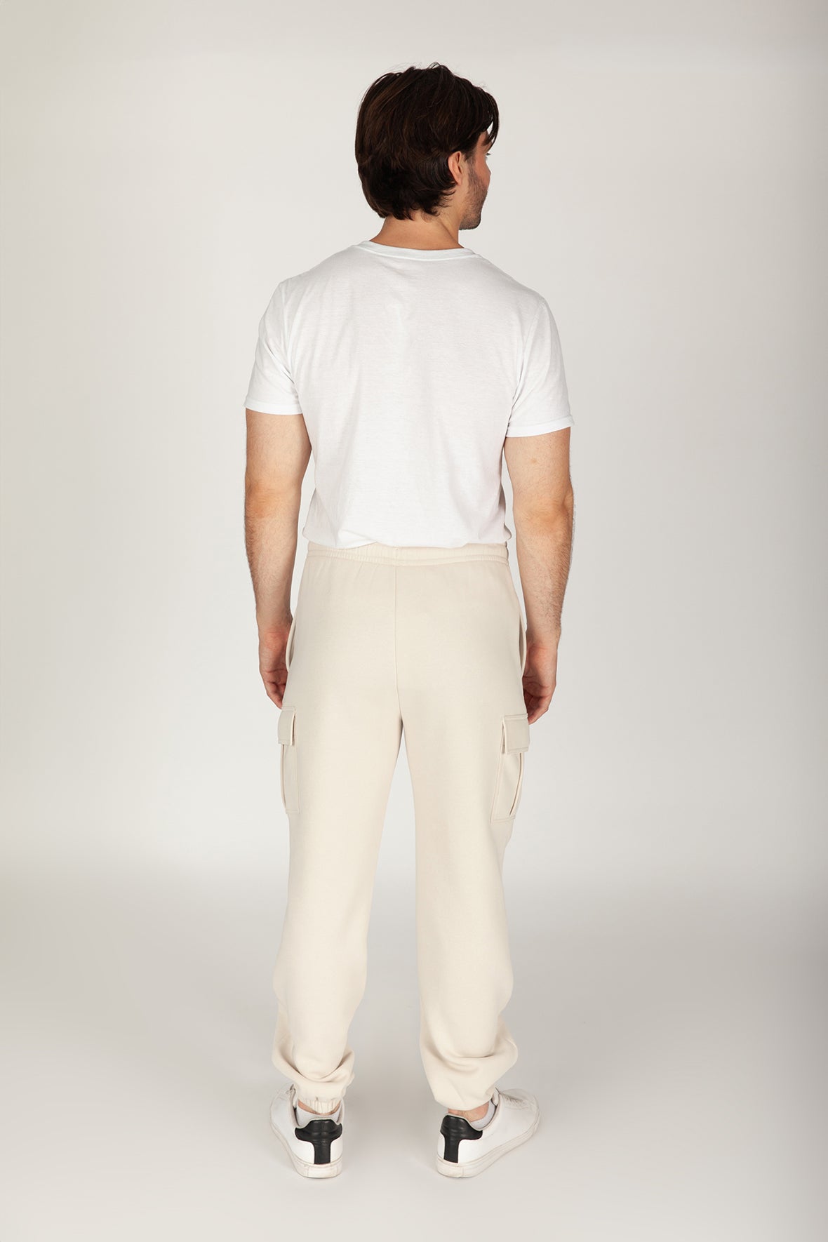 Men's Nova cargo joggers in bone