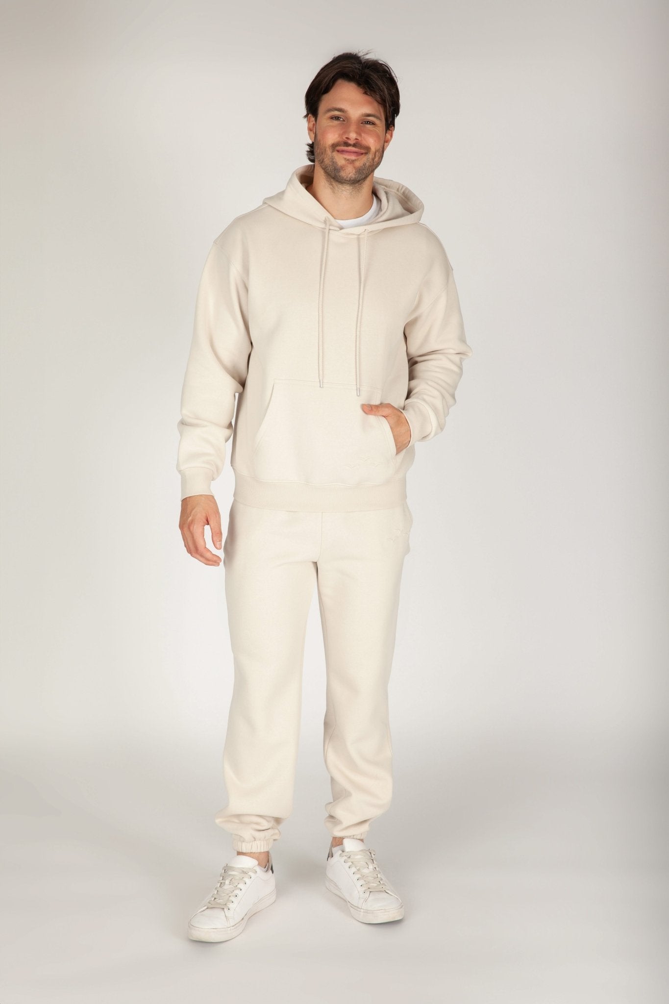 Men's tracksuit in bone - Lazypants
