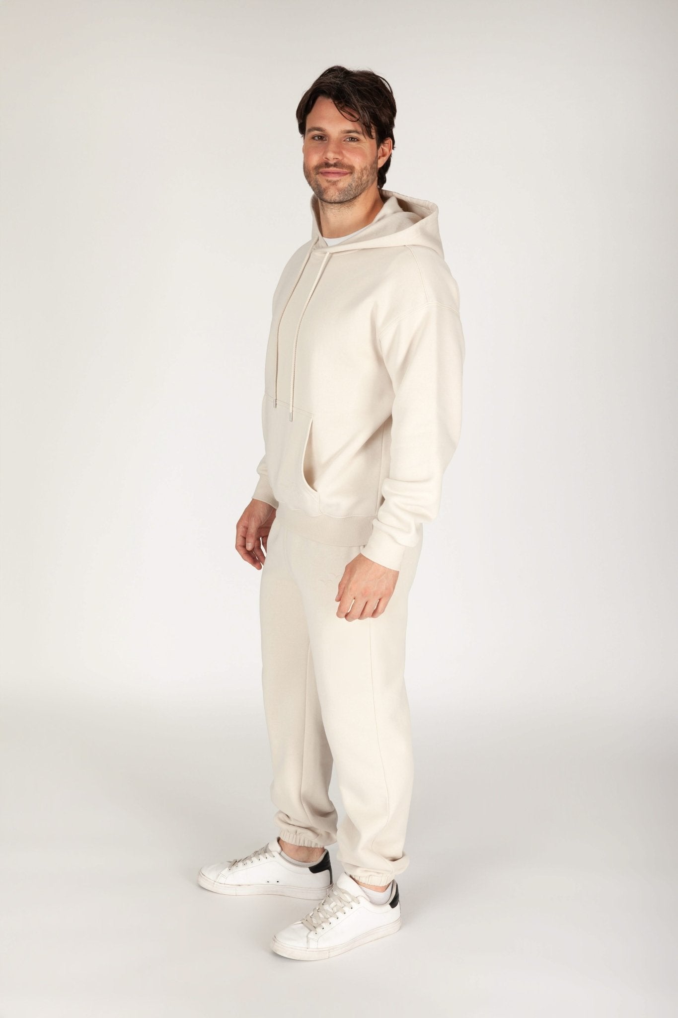 Men's tracksuit in bone - Lazypants