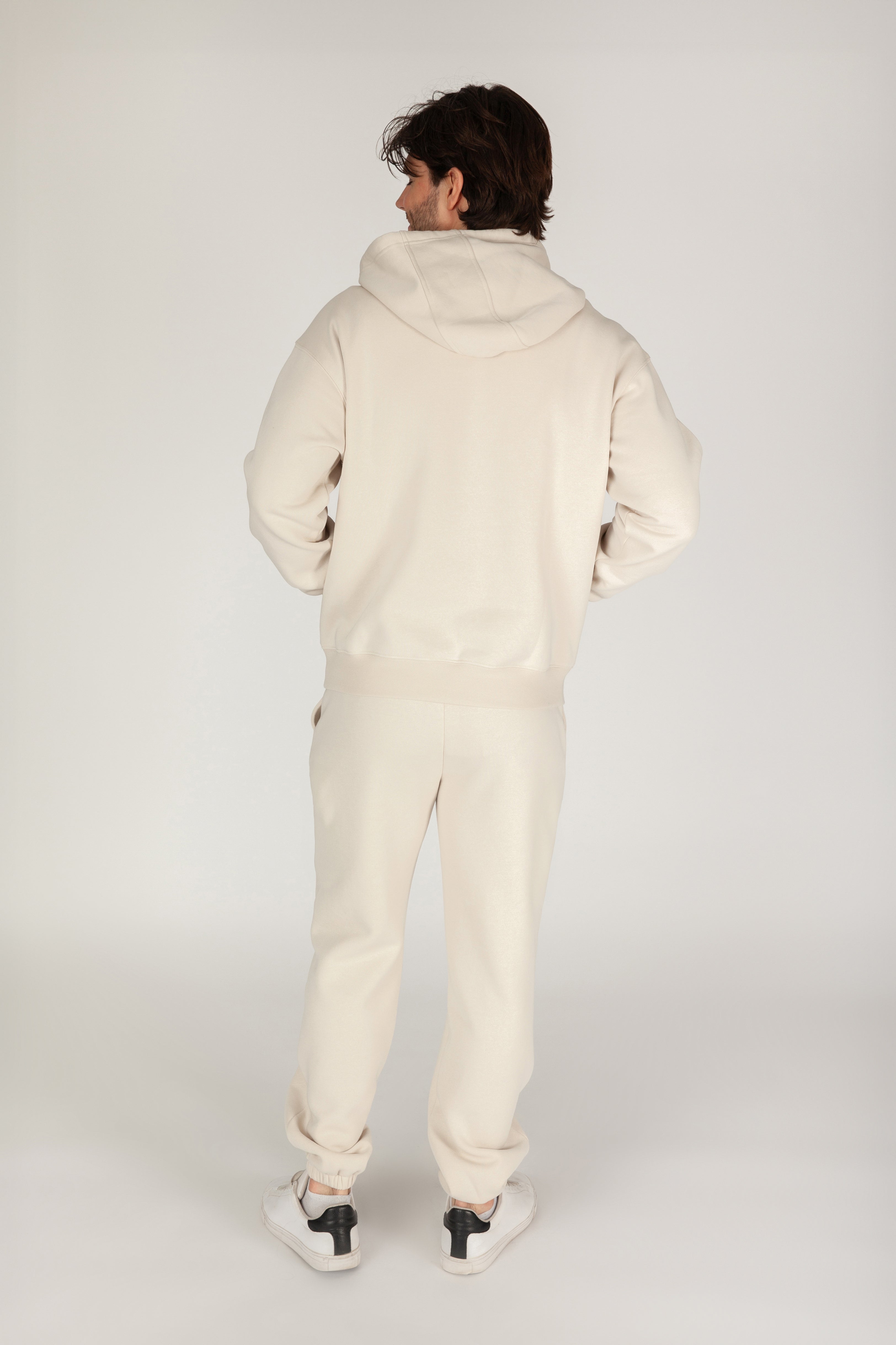 Men's tracksuit in bone