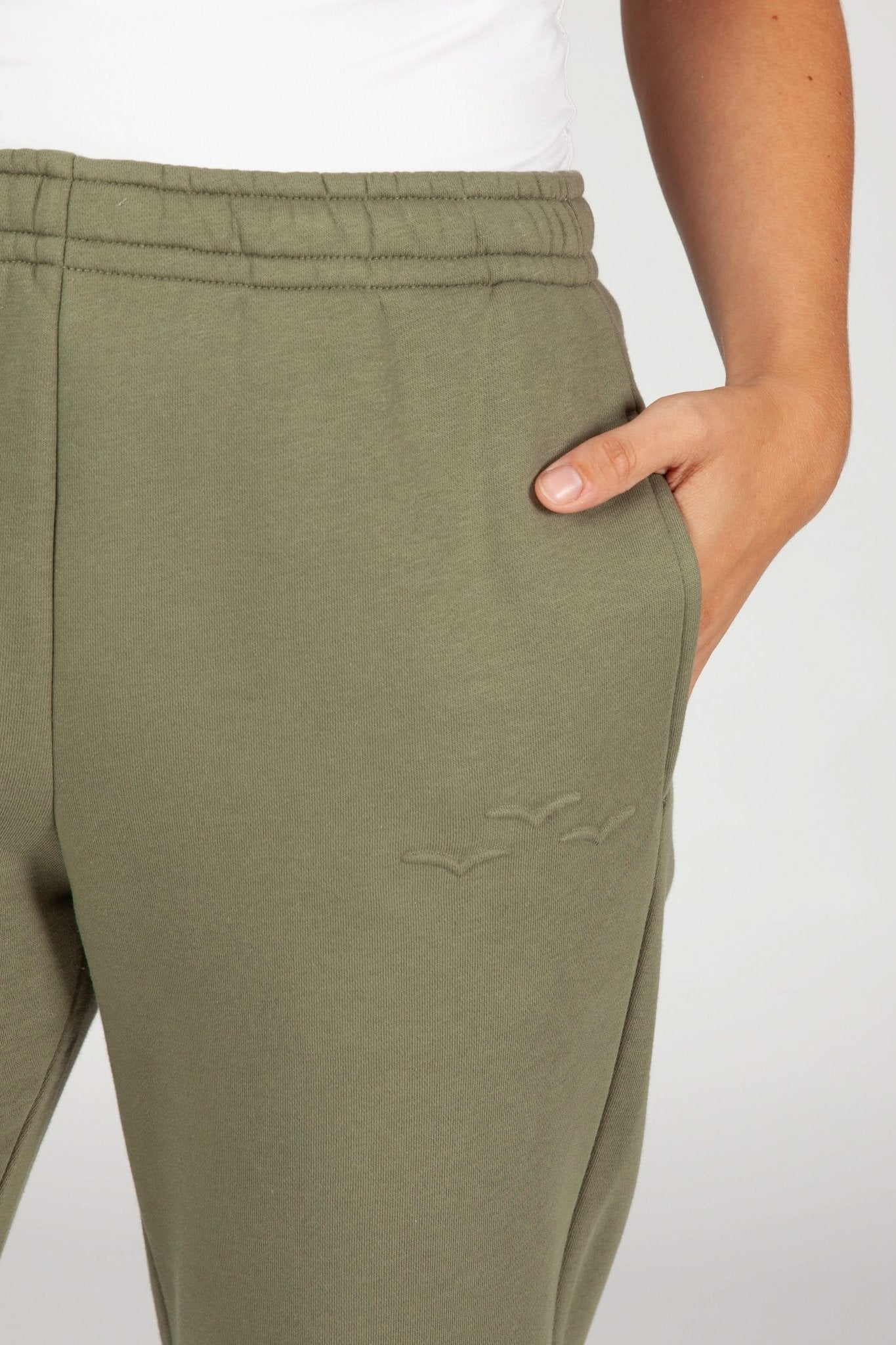 Women’s Tracksuit in Olive - Lazypants