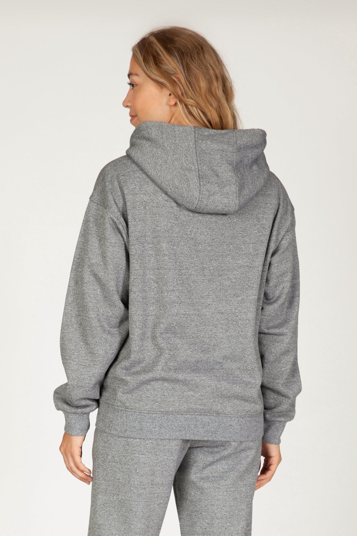 Chlo relaxed fit hoodie in granite