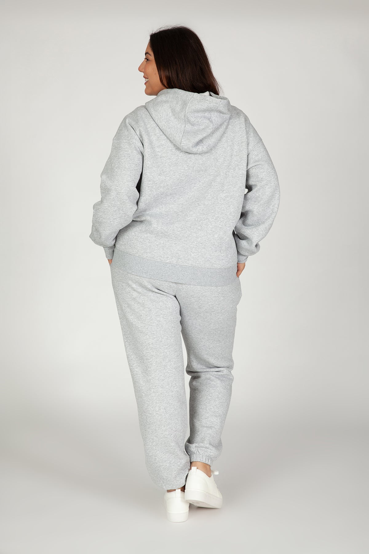 Women's tracksuit in classic grey