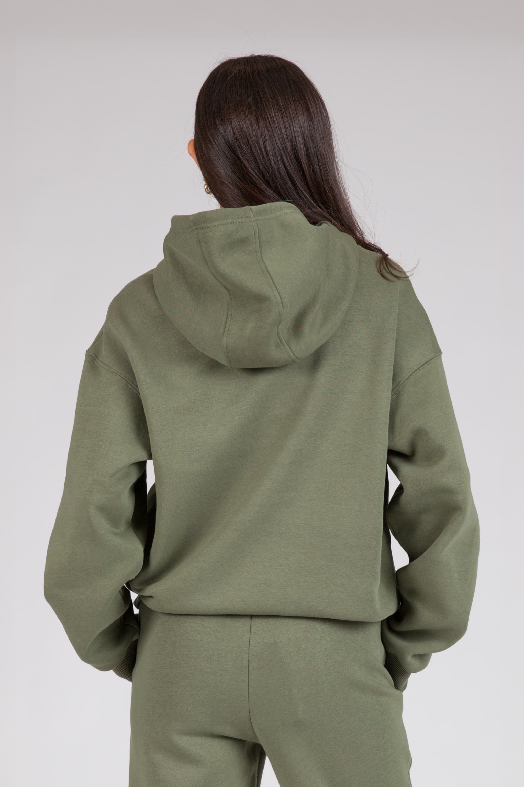 Original Yapper Hoodie In olive