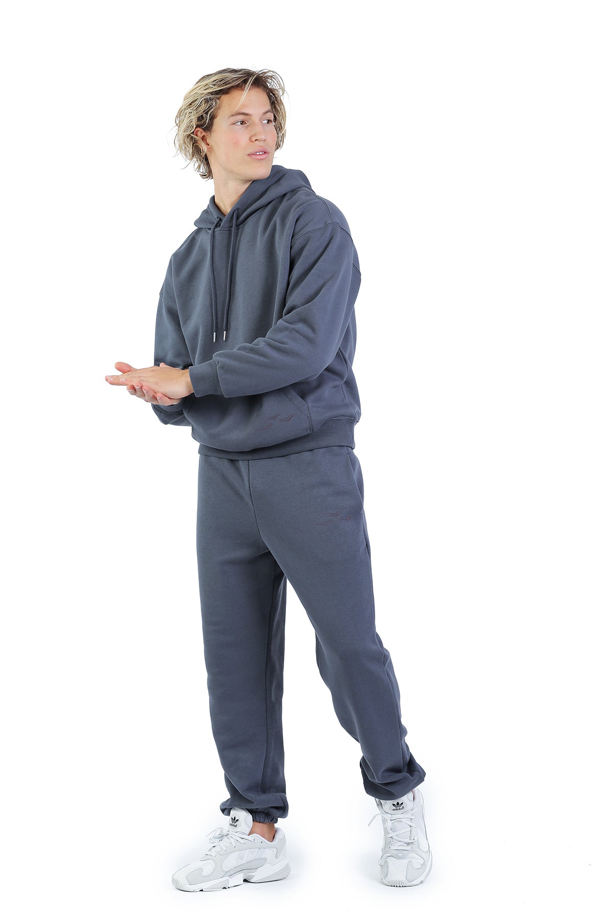 Men's tracksuit in navy wash