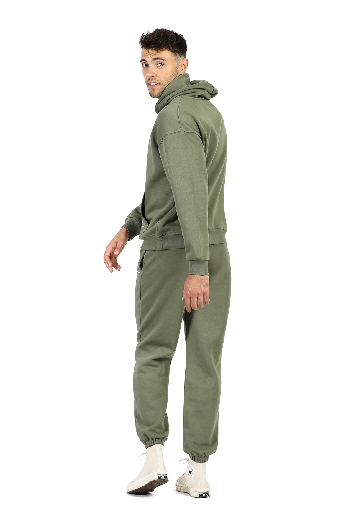 Men’s tracksuit in olive