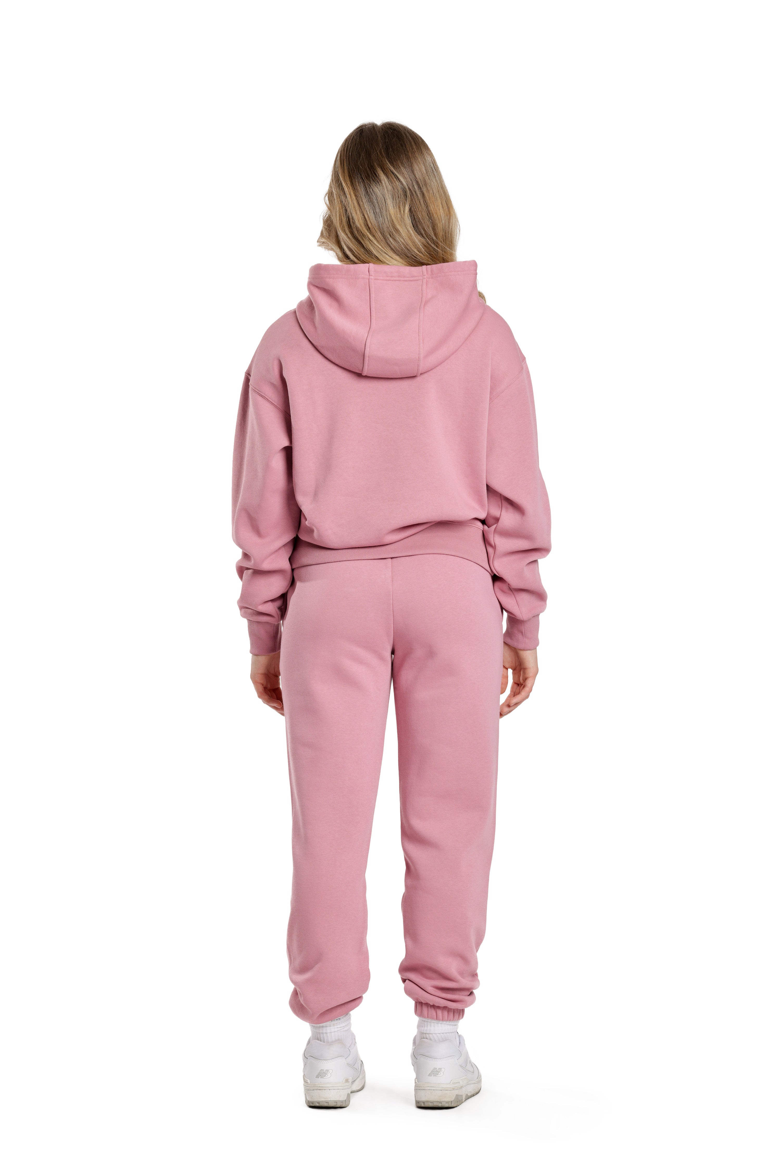 Women s tracksuit set in orchid pink