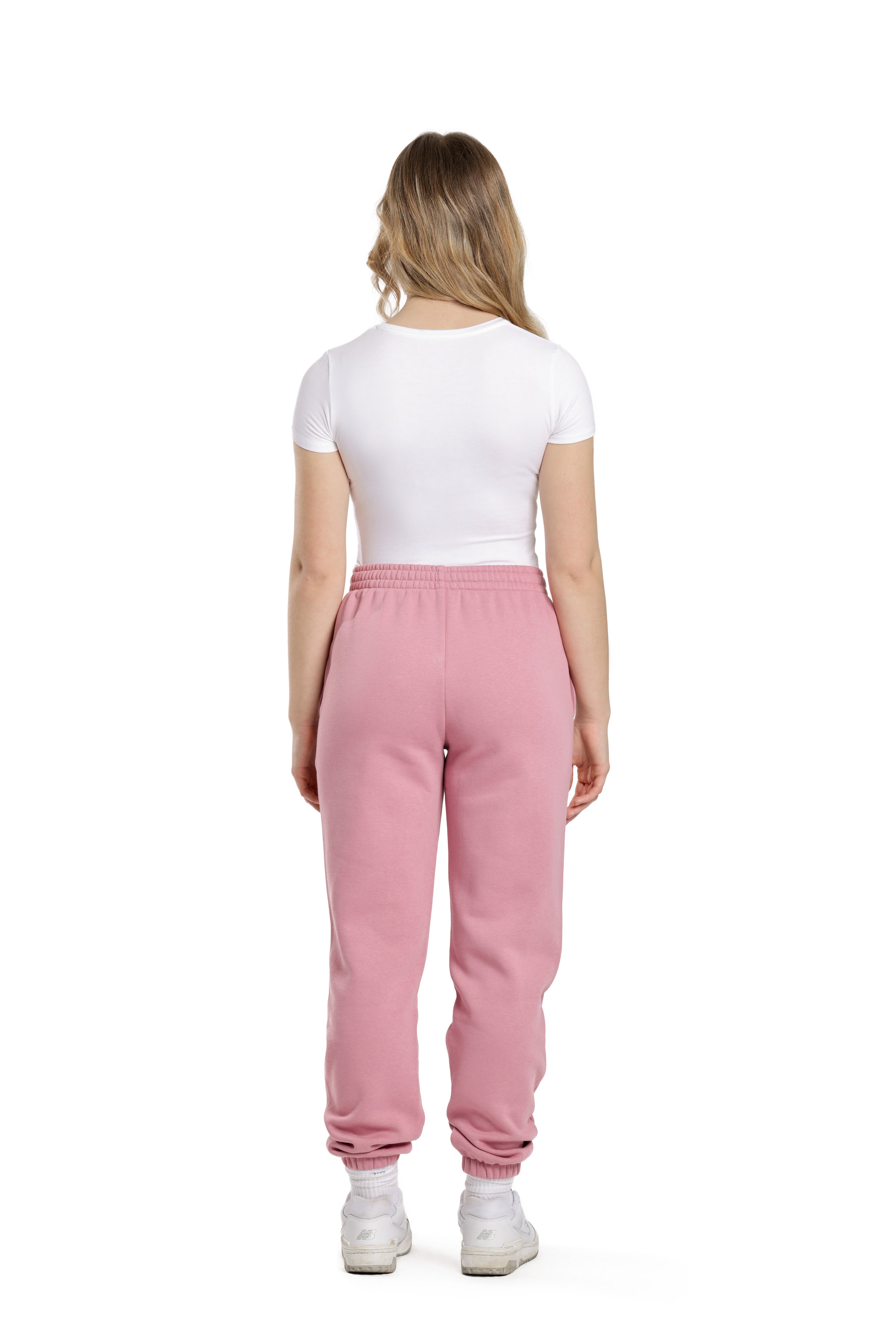 Cheeky relaxed jogger in orchid pink