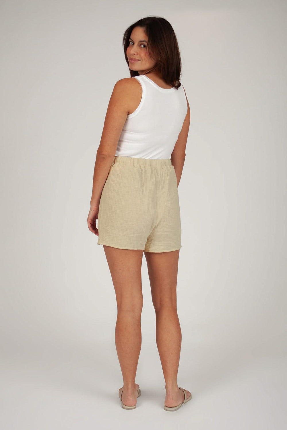 Aurora Gauze Shorts