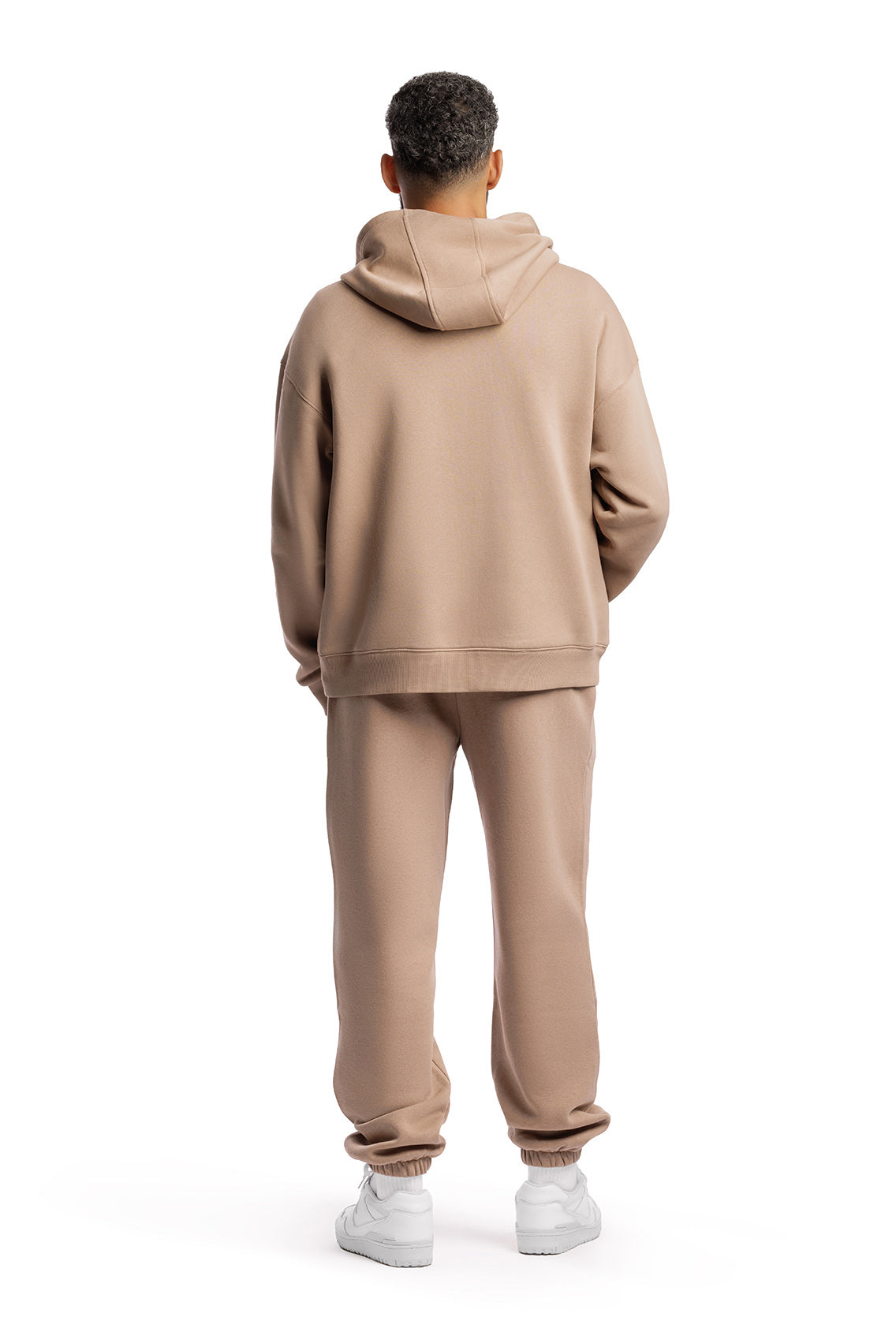 Men's tracksuit in camel