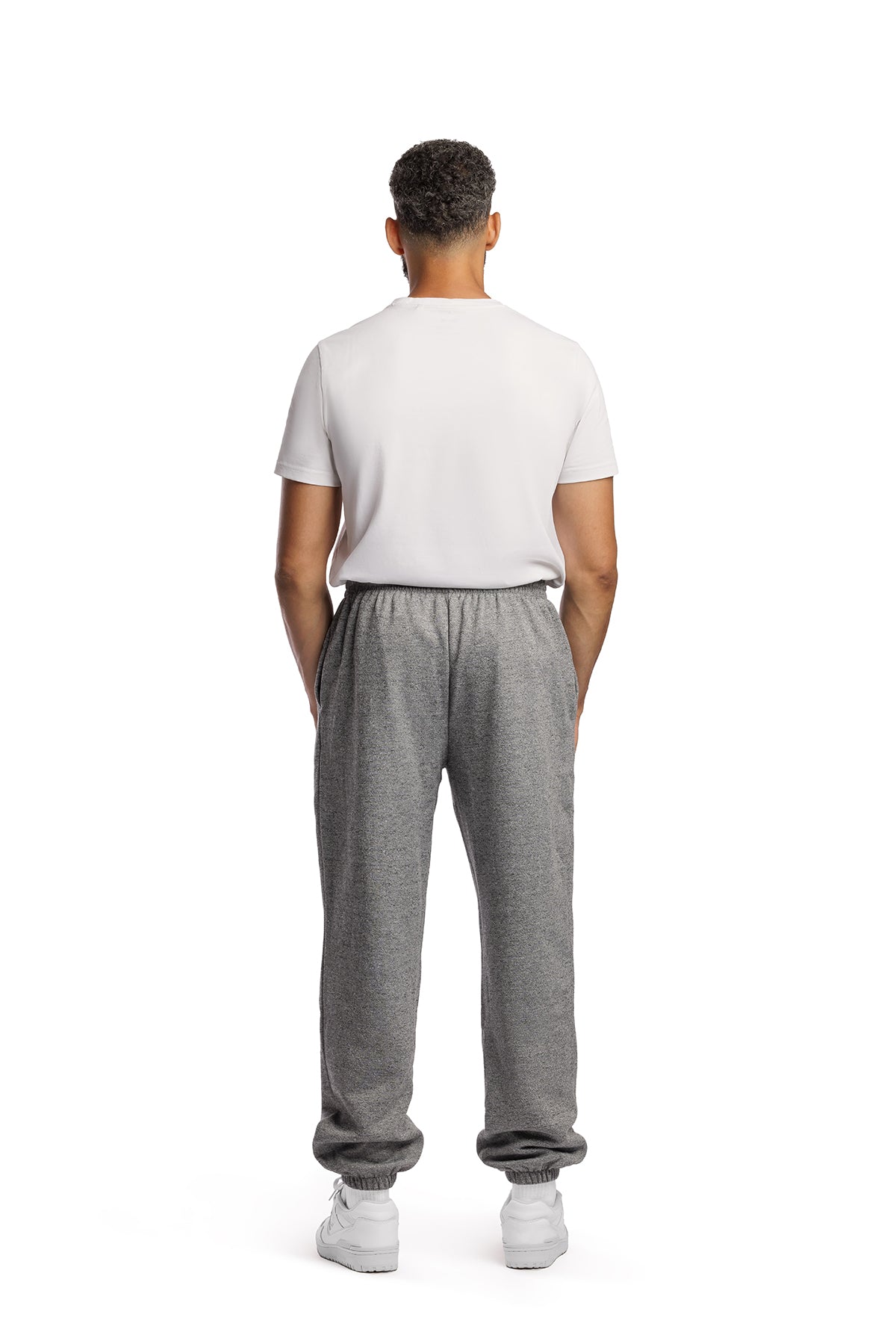 Men’s premium fleece sweatpants in Granite