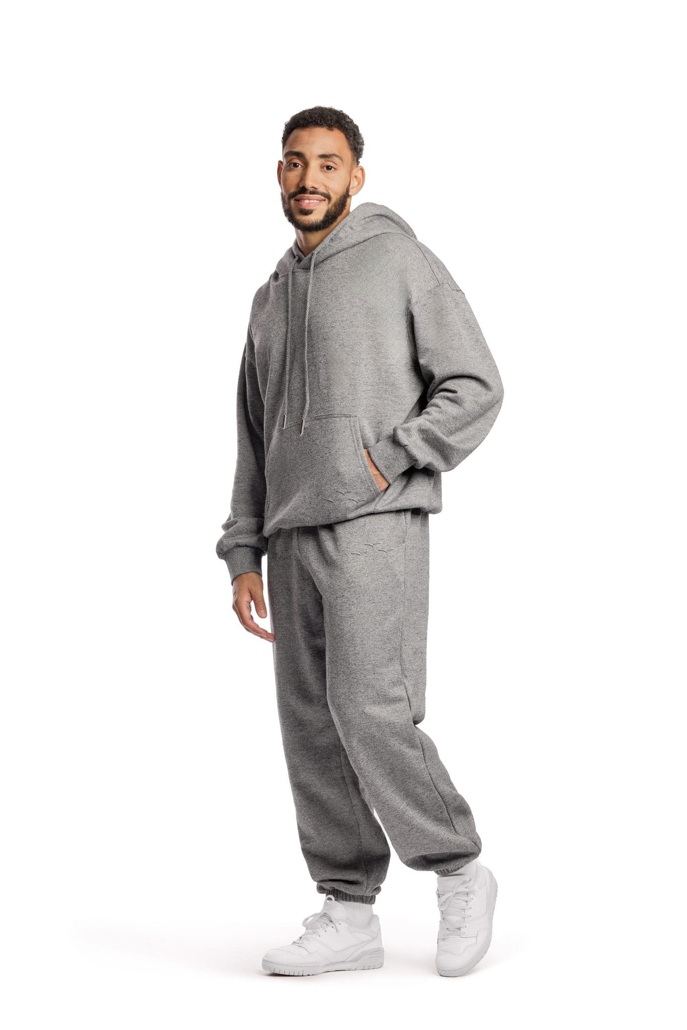 Men’s Tracksuit in Granite - Lazypants
