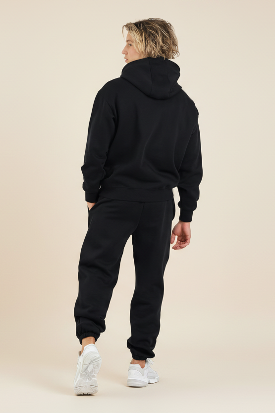 Men's tracksuit set in black - Lazypants