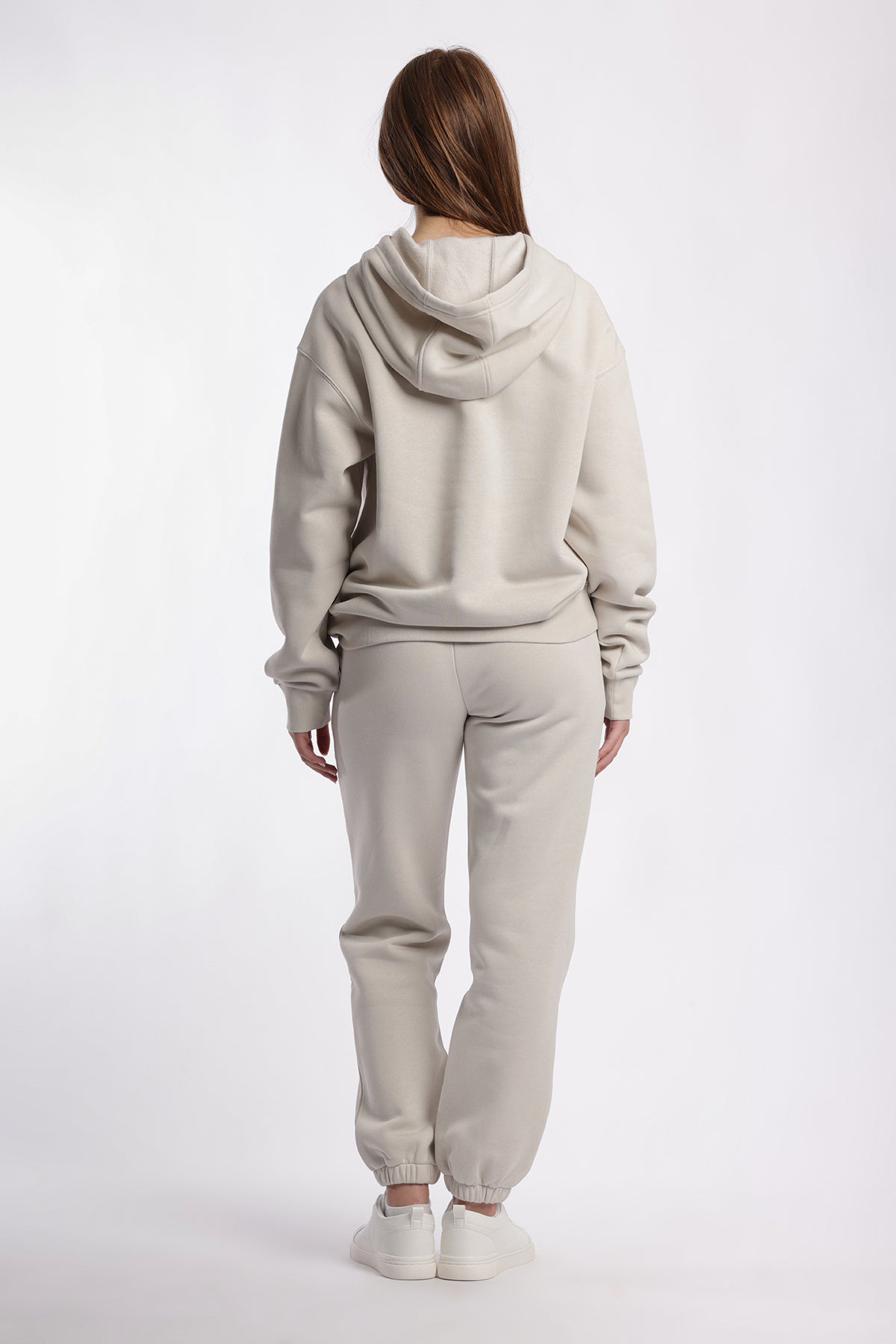 Grey womens tracksuit set on sale