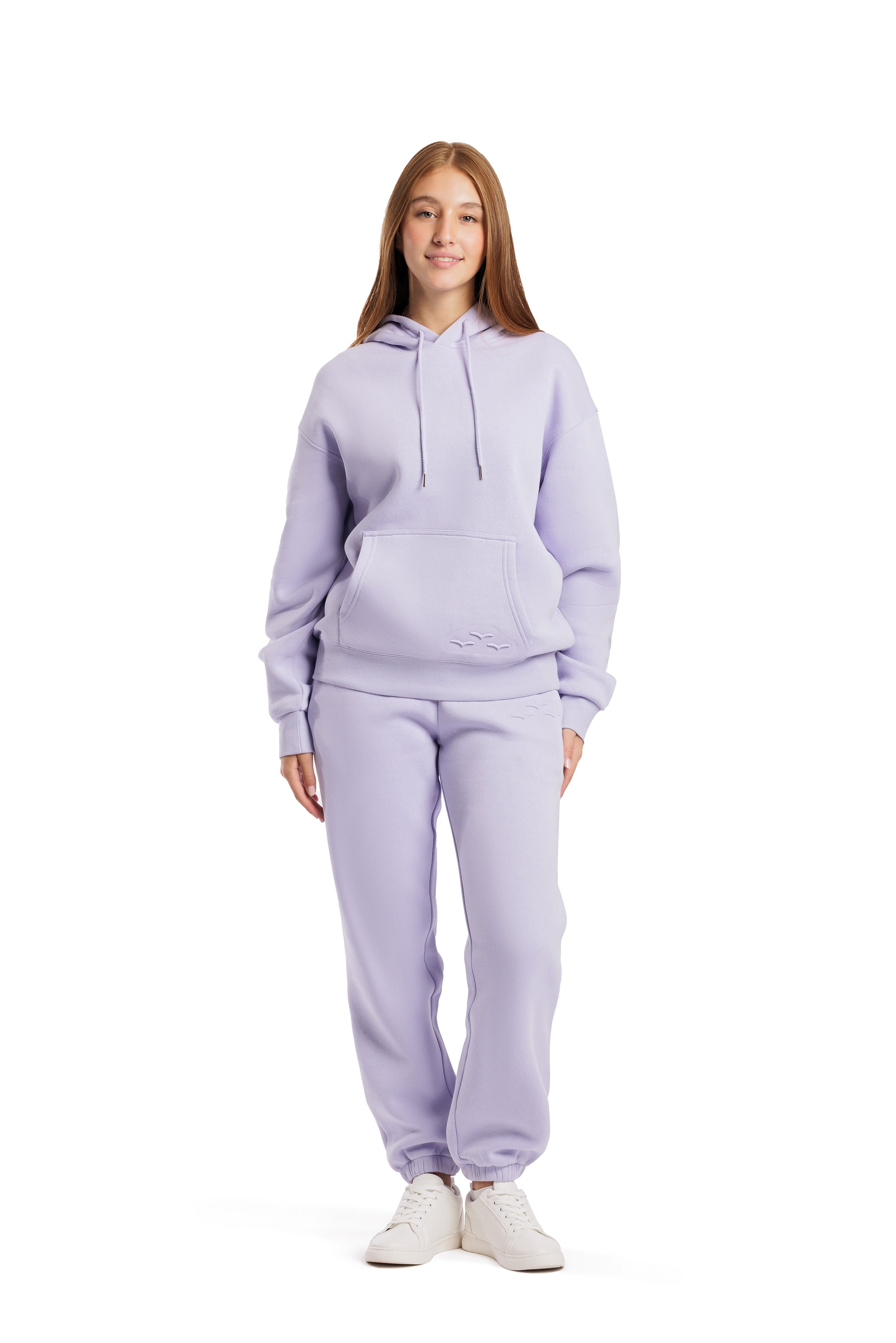 Women's Sweatsuit Set in lavender