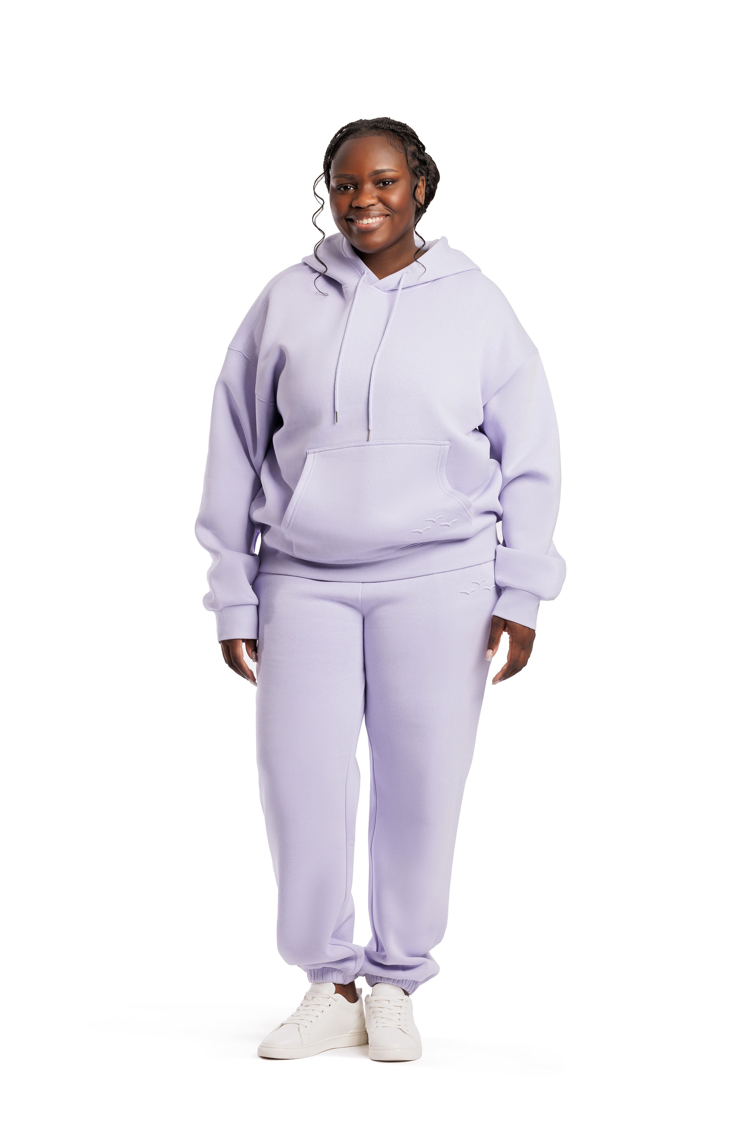 Women's tracksuit in lavender