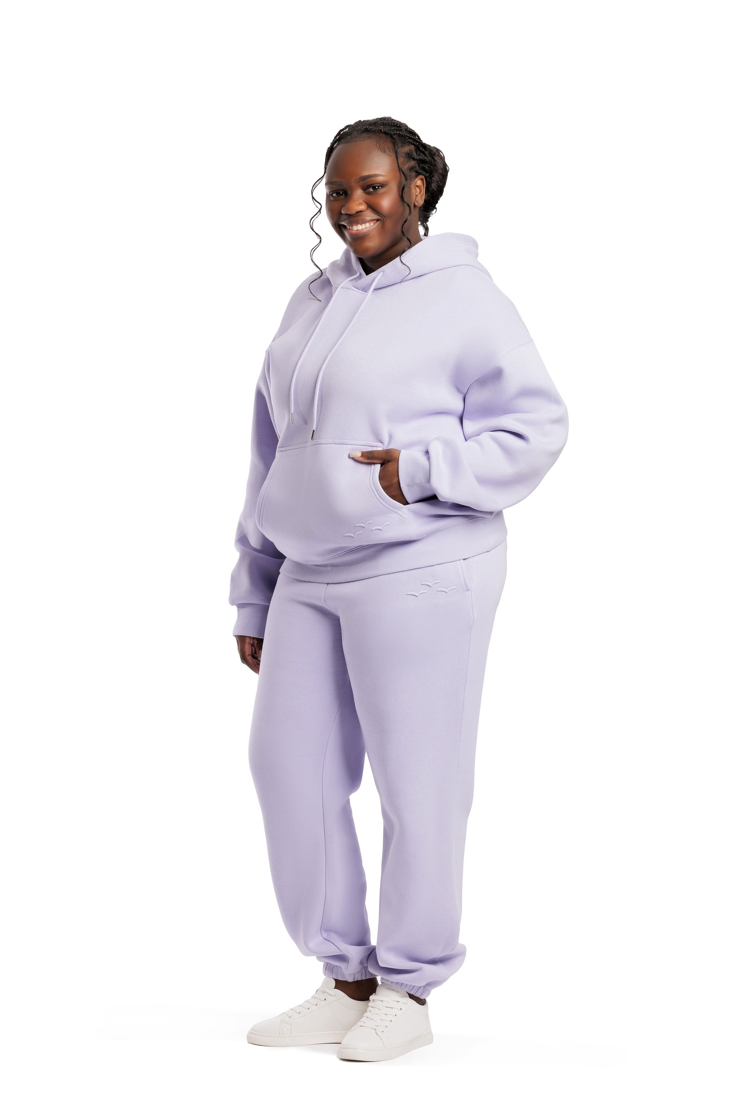 Women's tracksuit in lavender