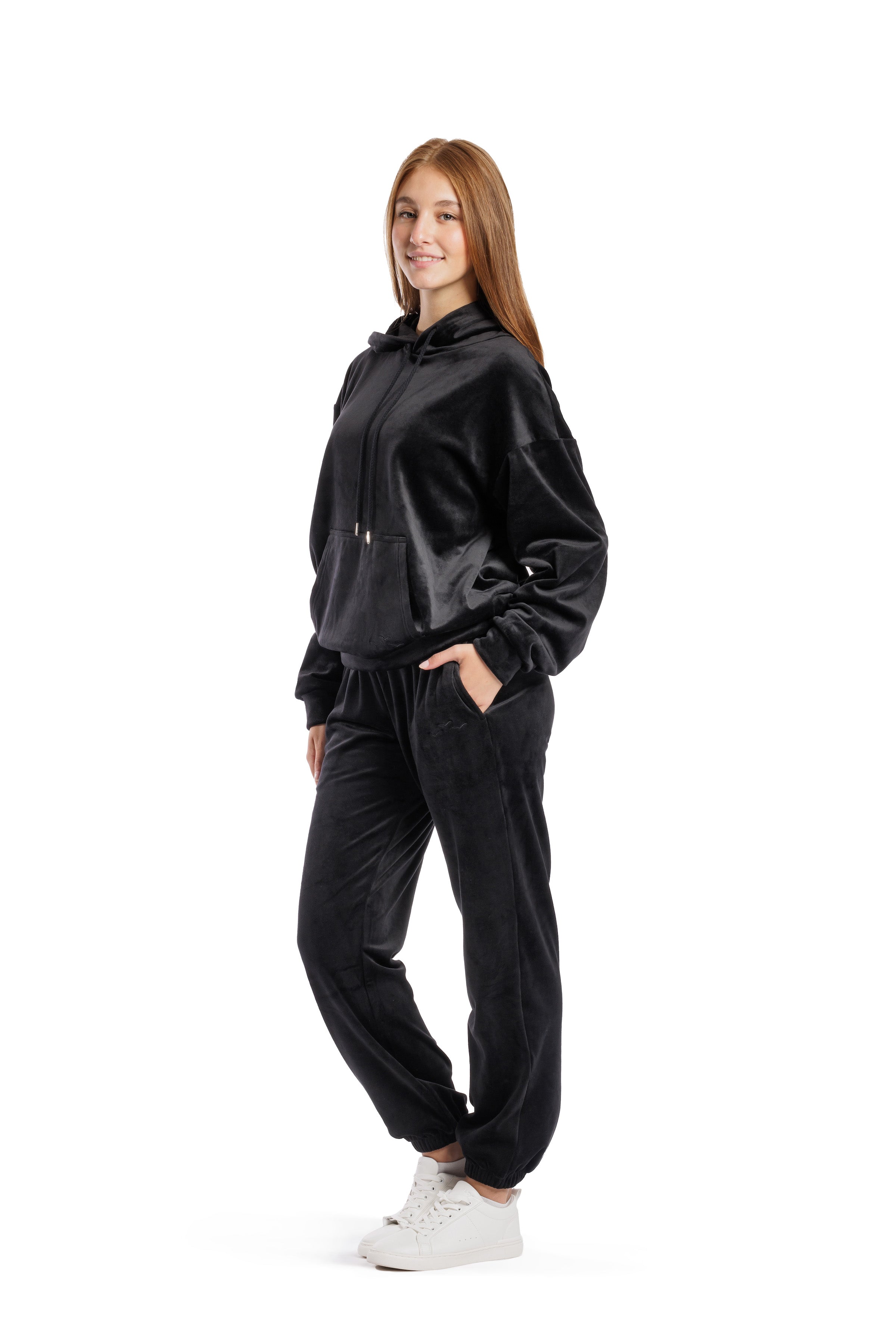 Velvet on sale sweatsuit mens