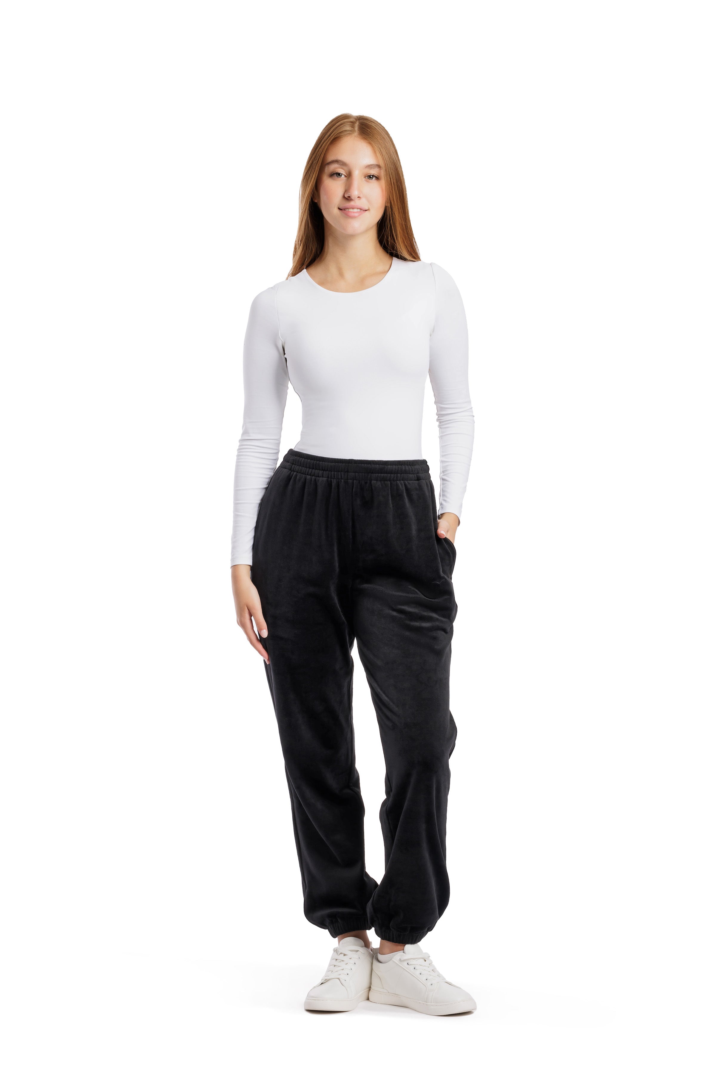 Relaxed sale joggers womens