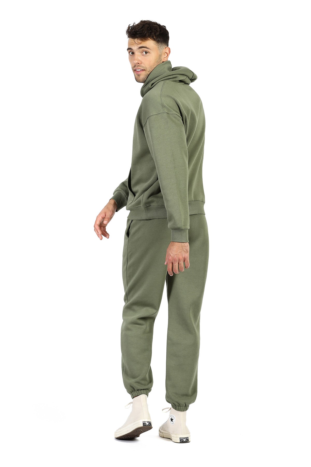 Men’s tracksuit in olive