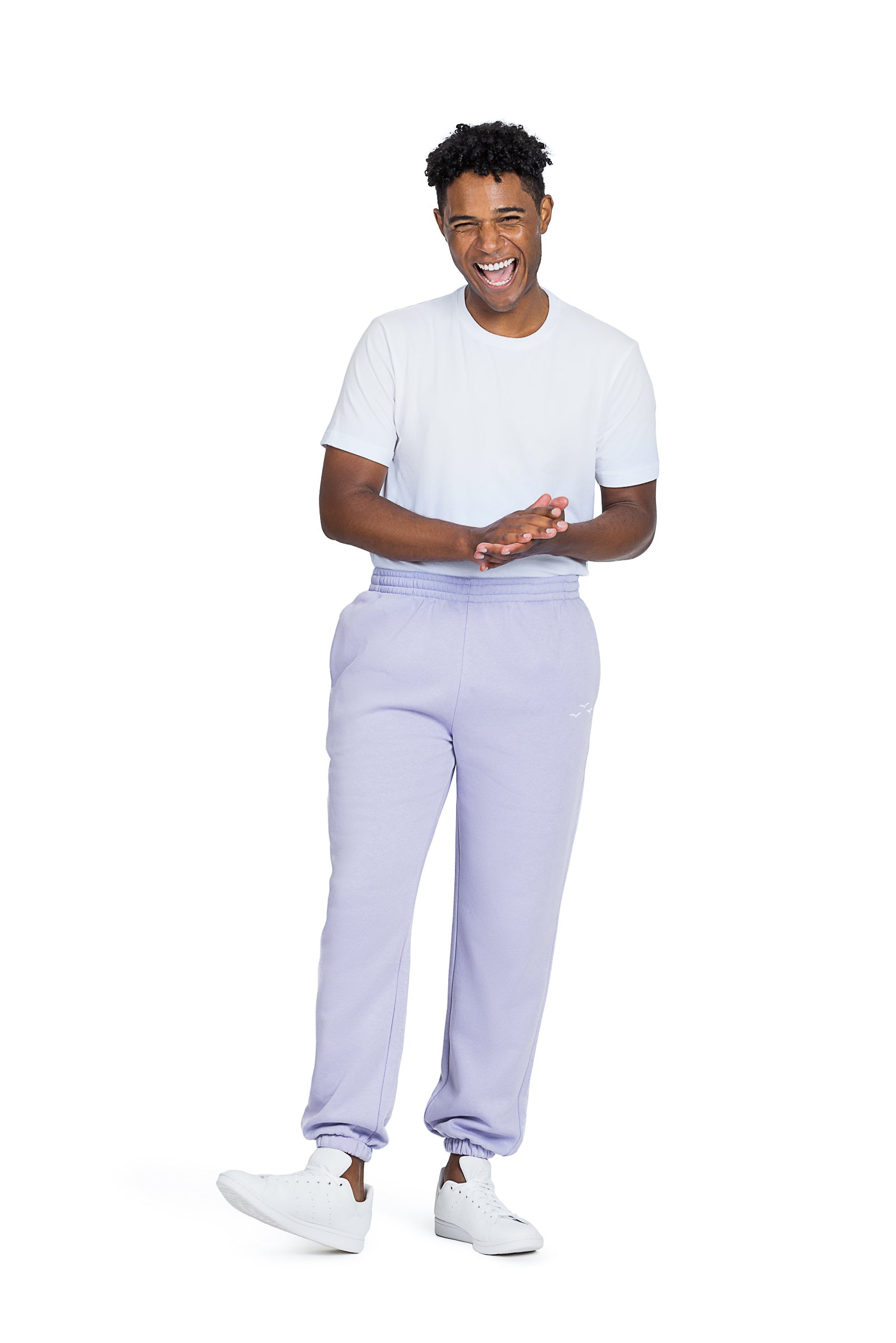 Max velour jogger online lavender