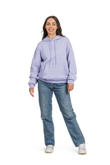 Chlo Relaxed Fit Hoodie in Lavender