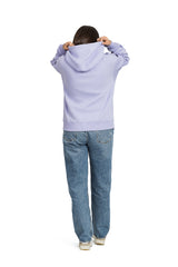 Chlo Relaxed Fit Hoodie in Lavender