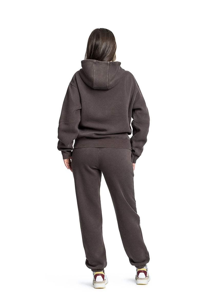Nova & Chlo sweatsuit set in Vintage Espresso