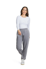 Pantalon de survêtement décontracté Nova premium en polaire olive