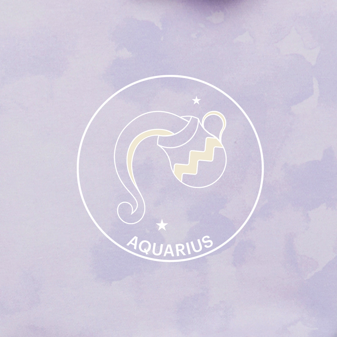 Zodiac Jogger in Lavender Sponge