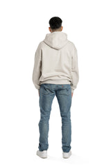 Men's hoodie in bone