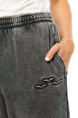 Pantalon de survêtement Nova Exclusive Ultra-Soft en noir vintage