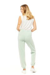 Exclusivité Niki - Pantalon de survêtement ultra-doux en menthe vintage