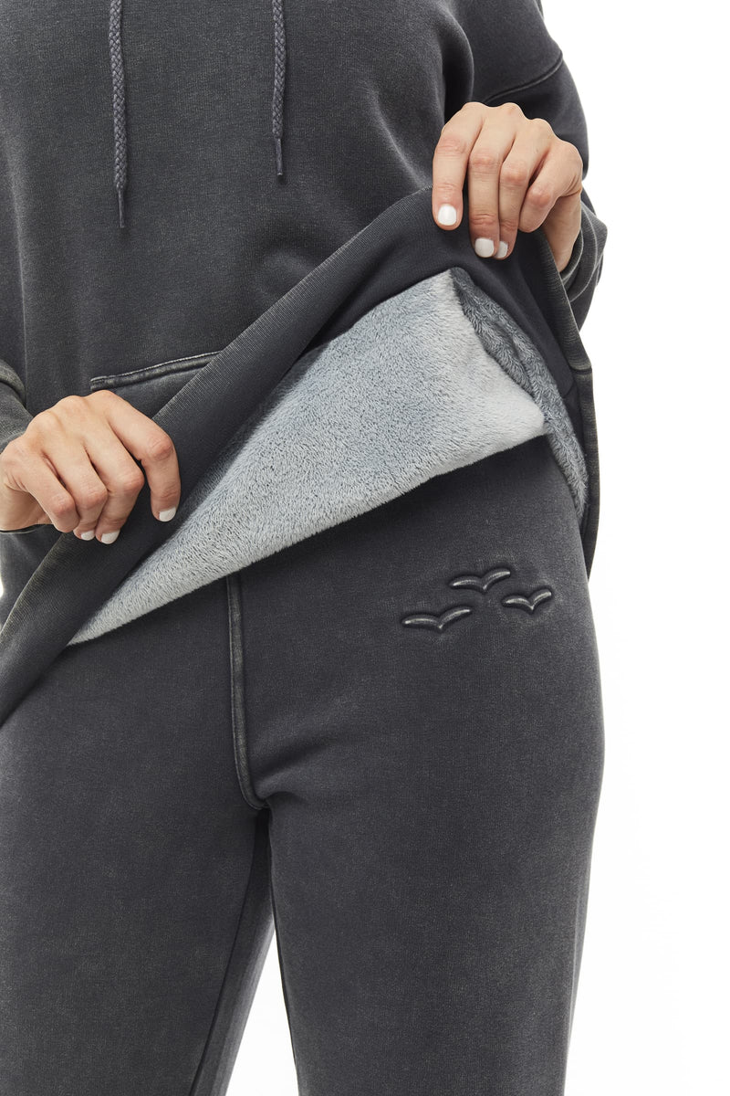 Niki + Cooper Exclusive Ultra-Soft Sweatsuit Set In Vintage Navy