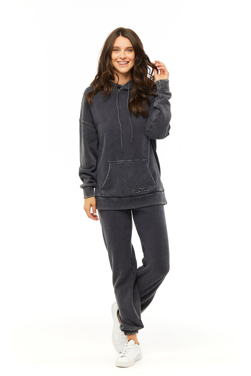 Niki + Cooper Exclusive Ultra-Soft Sweatsuit Set In Vintage Navy