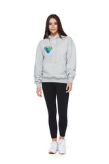 Chloe Earth Day Hoodie in Classic Grey from Lazypants - always a great buy at a reasonable price.