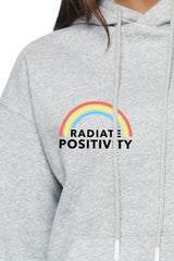 Chloe Earth Day Hoodie in Classic Grey from Lazypants - always a great buy at a reasonable price.