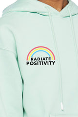 Chloe Earth Day Hoodie in Mint from Lazypants - always a great buy at a reasonable price.
