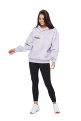Chloe Earth Day Hoodie in Lavender Sponge from Lazypants - always a great buy at a reasonable price.