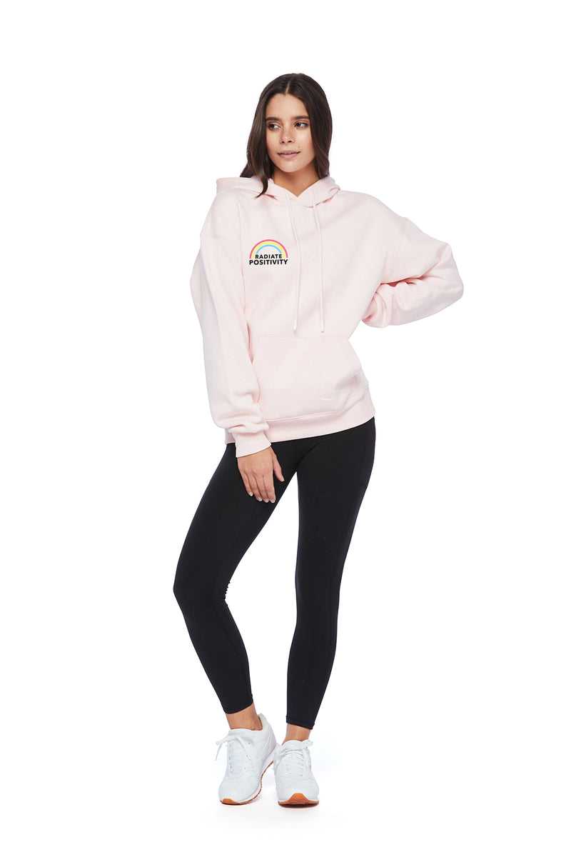 Chloe Earth Day Hoodie in Petal Pink from Lazypants - always a great buy at a reasonable price.